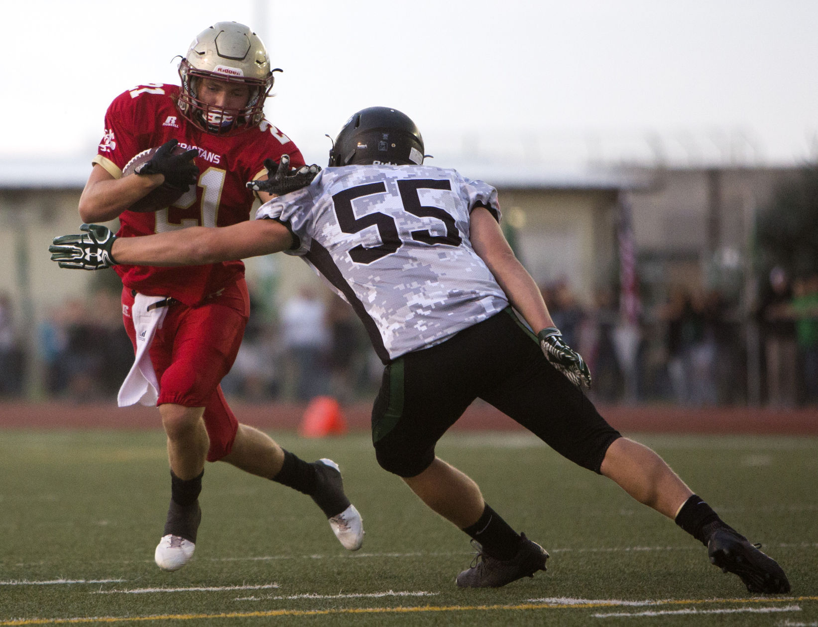 Burley vs. Minico football